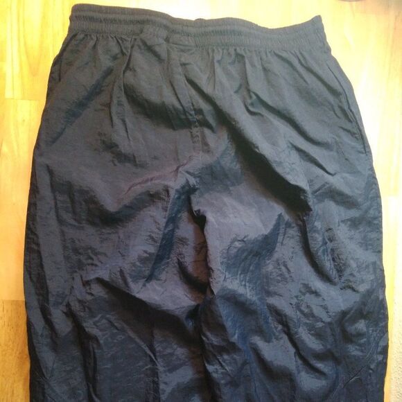 Vintage 90s Nike Small Swoosh Wind Pants Joggers Trainers Track - Picture 8 of 9